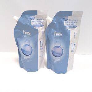 h&s モイスチャーコンディショナー つめかえ用 1.7個分 2袋セット