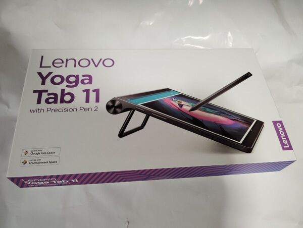 ★週末特価★Lenovo Yoga Tab 11 高解像度 高音質 8GBメモリー 256GBストレージ ペン付き