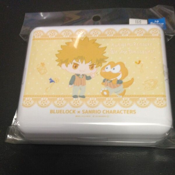 ブルーロック×サンリオキャラクターズ(國神錬介×ウィアーダイナソアーズ) 小物入れ 新品未使用