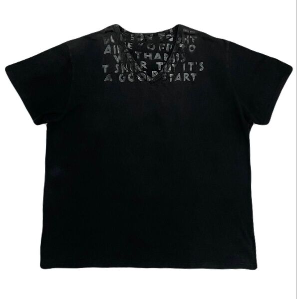 Maison Martin Margiela メゾン マルタン マルジェラ 本人期 エイズ Tシャツ Tee 半袖 トップス 古着