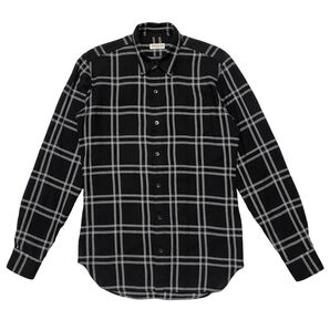 DRIES VAN NOTEN ドリス ヴァン ノッテン アーカイブ チェック ネルシャツ ボタンシャツ 長袖 シャツ トップス