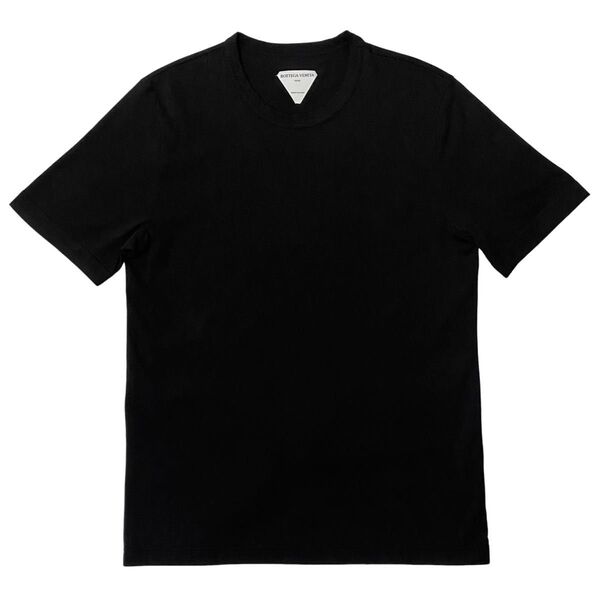 BOTTEGA VENETA ボッテガヴェネタ SKIN 半袖 Tシャツ Tee T-SHIRT トップス ブラック 黒 メンズS