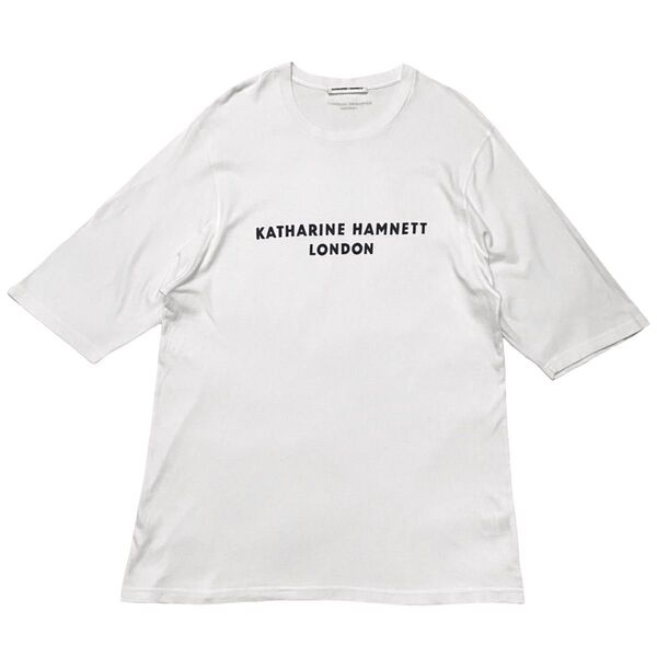 KATHARINE HAMNETT キャサリン ハムネット Tシャツ Tee 半袖 トップス アーカイブ VINTAGE 古着