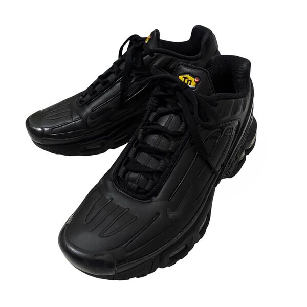 NIKE Air Max Plus 3 ナイキ エア マックス プラス スニーカー レザー シューズ 靴 ブラック 黒 27cm