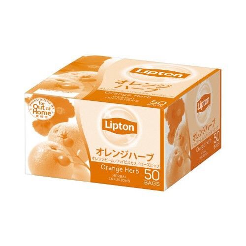 Lipton リプトン ハーブティー オレンジハーブ 50バッグ ノンカフェイン