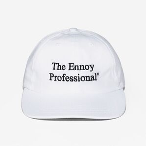 ennoy エンノイ スタイリスト私物 PROFESSIONAL COTTON CAP WHITE 白 キャップ 帽子