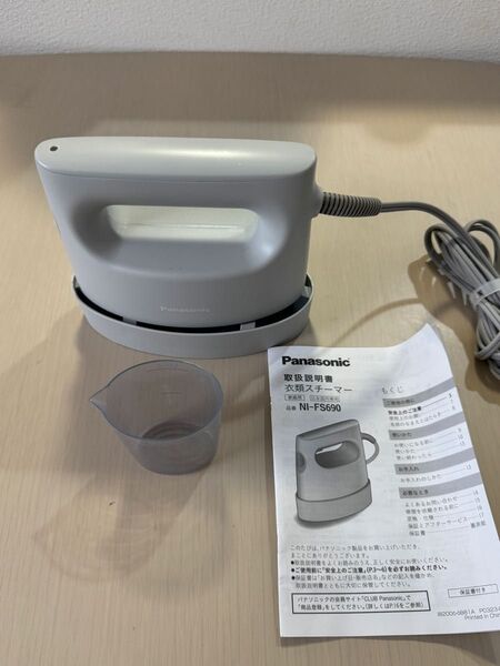 パナソニック NI-FS690 衣類スチーマー