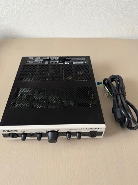 YAMAHA ヤマハ パワーアンプ MA2030a