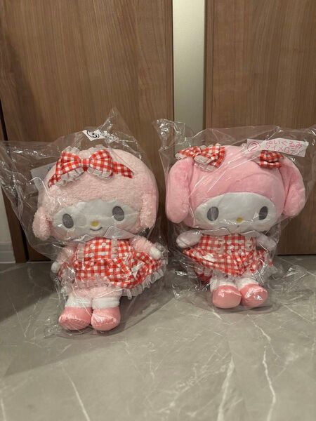 サンリオ 当りくじ ②マイメロディぬいぐるみ③マイスウィートピアノぬいぐるみ