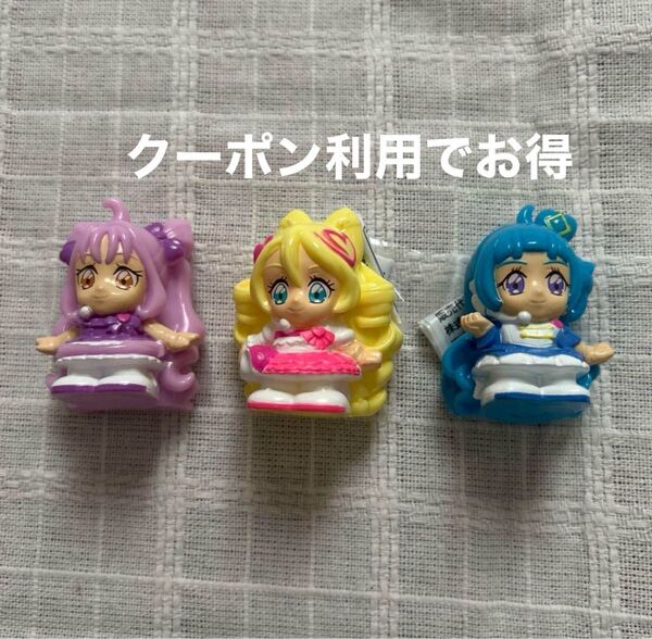 最安値キミとアイドルプリキュア◆すくい人形◆縁日◆お祭り◆3体セット