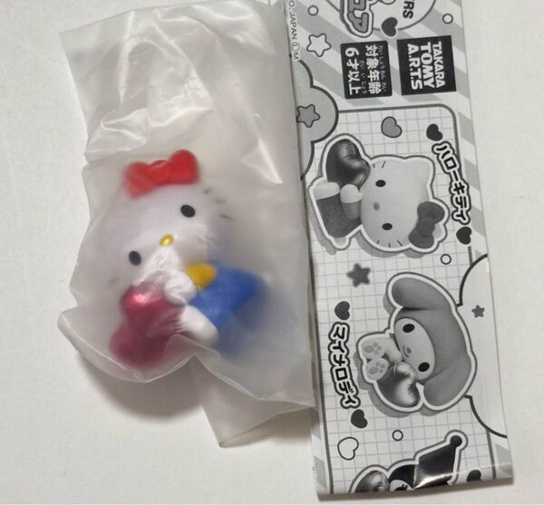 ガチャ サンリオ きらめきバルーンフィギュア ハローキティ キティちゃん