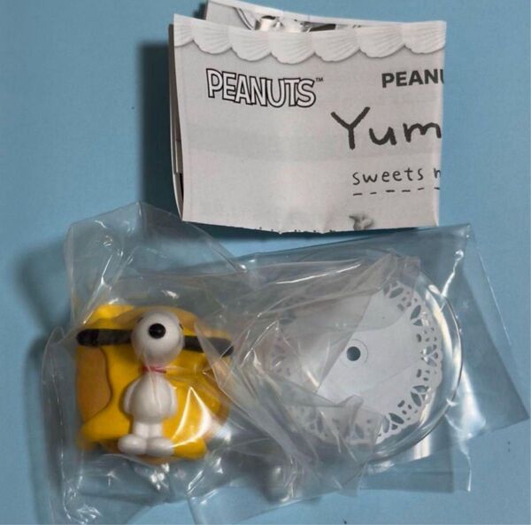 ガチャ PEANUTS Yummy!スイーツマスコット スヌーピーパンケーキ