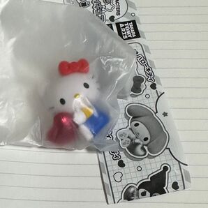 ガチャ サンリオ きらめきバルーンフィギュア ハローキティ キティちゃん