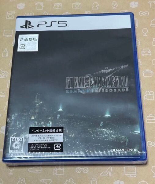 PS5 ファイナルファンタジーVII リメイク インターグレード