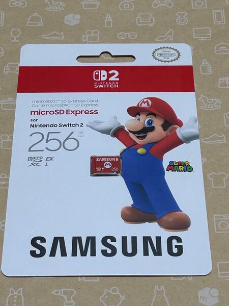 SAMSUNG microSD Express 256GB for Nintendo Switch 2