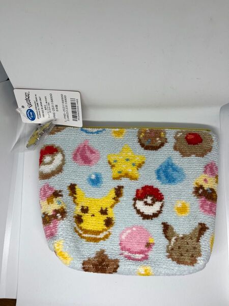【新品未使用】フェイラー×ポケモン ハッピースウィーツ 舟型ポーチM