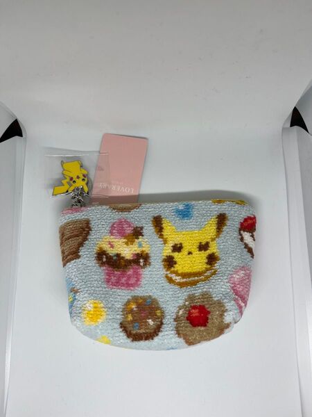 【新品未使用】フェイラー×ポケモン ハッピースウィーツ 舟型ポーチS