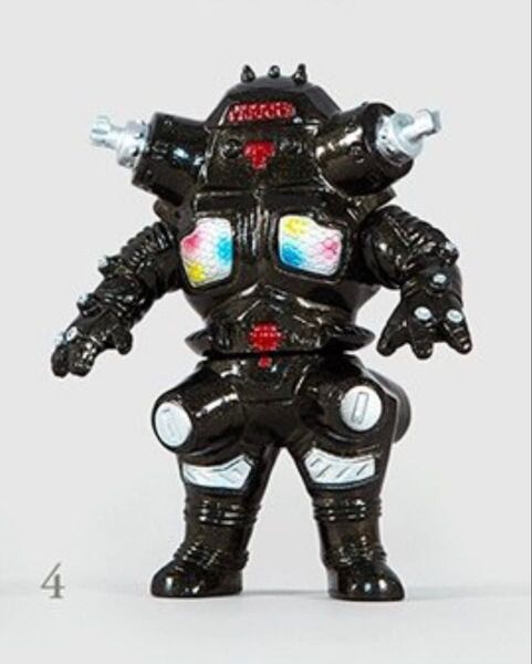 MAX TOY JAPAN /キングジョー MONONOKE METAL BLACK Ver.