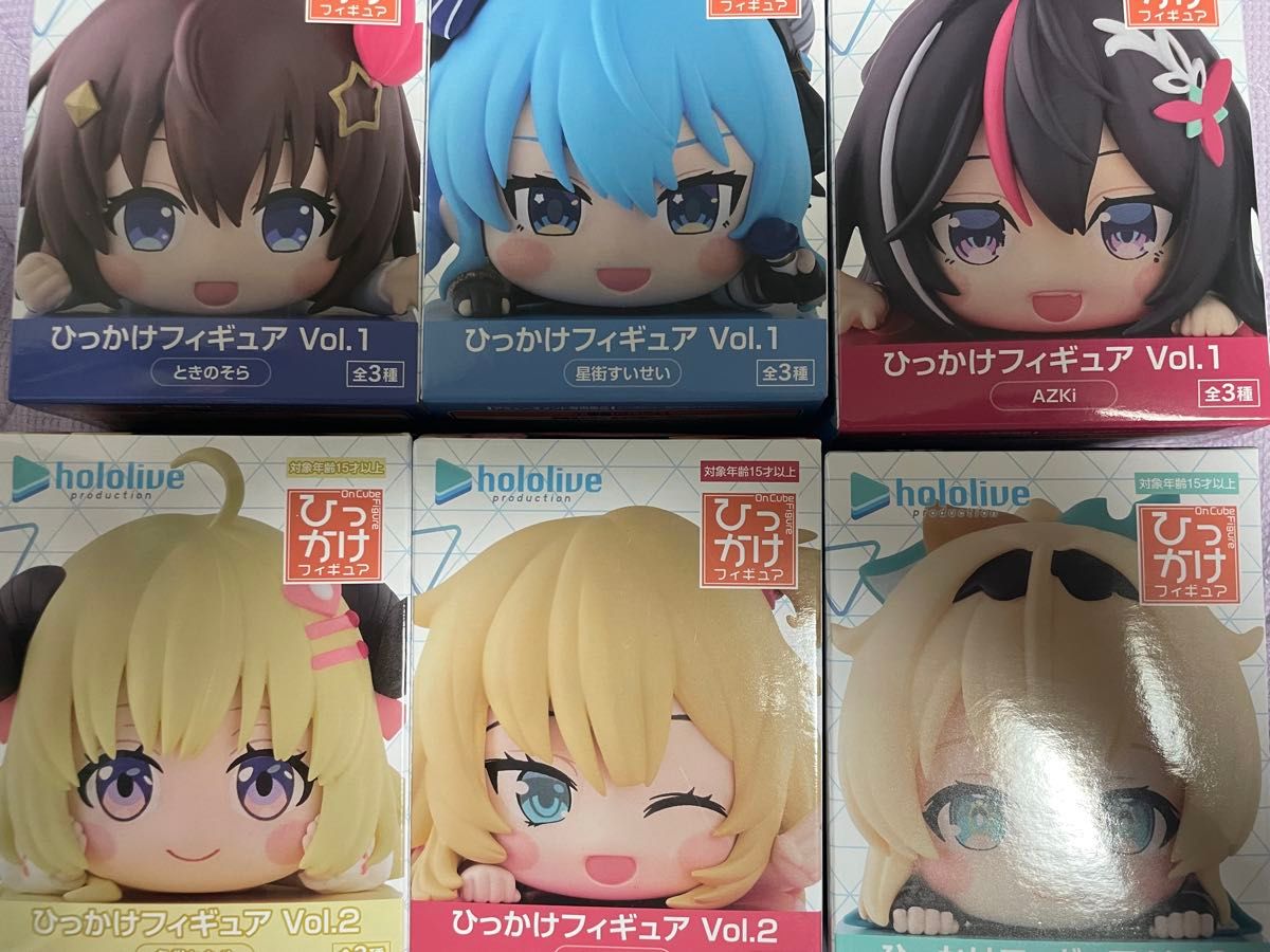 ホロライブ ひっかけフィギュア Vol.1 Vol.2 - メルカリ
