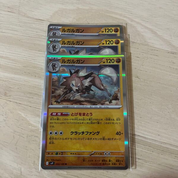 ポケモンカード R ポケモンカードゲーム ポケカ ルガルガン 特性 ポケモン 汎用