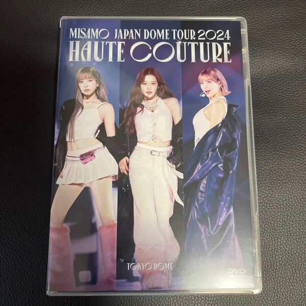 シリアル無し 通常盤DVD MISAMO MISAMO JAPAN DOME TOUR 2024 HAUTE COUTURE