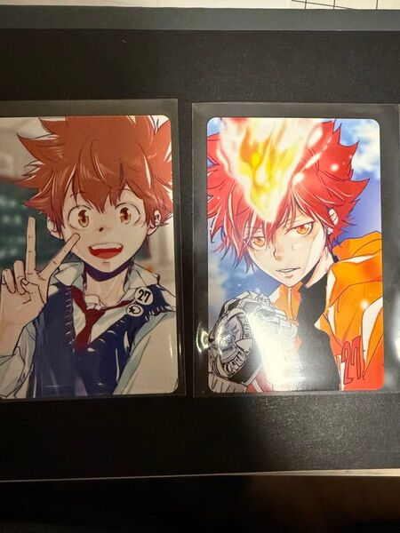 天野明展 家庭教師ヒットマンリボーン 自撮り風トレーディングカード 超ツナ 沢田綱吉