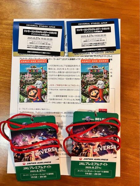 ユニバーサルスタジオジャパン USJ JALプレミアムナイト JAL 貸切