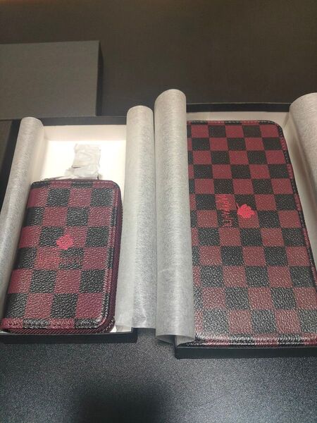 ハピメア 長財布 マルチケース パープルソフトウェア