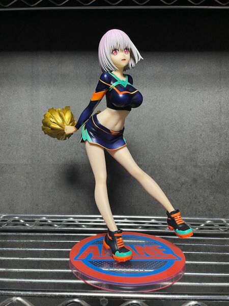 新条アカネ(しんじょうあかね) チアガールstyle SSSS.GRIDMAN 1/7 完成品 フィギュア キューズQ