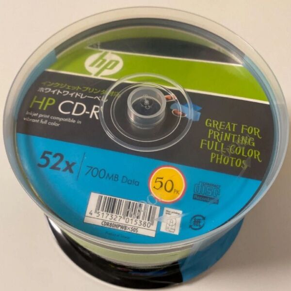 CDーR 送料無料 CDーR ヒューレット・パッカード カラオケ練習 管理 データ用CD-R