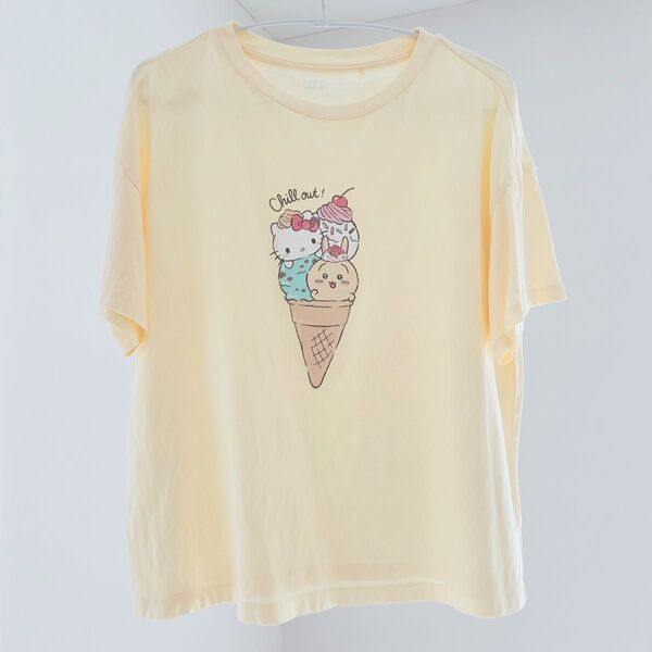 UNIQLO ちいかわ サンリオキャラクターズ スイーツコレクション UT 半袖