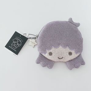 OPAQUE.CLIP リトルツインスターズコラボ ララフェイス型フラットポーチ