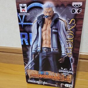 ワンピース THE GRANDLINE MEN vol.16 スモーカー フィギュア プライズ 未開封