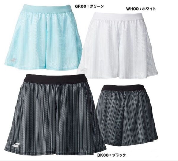 バボラ BabolaT テニスウェア レディースPURE ショートパンツ BWG5428