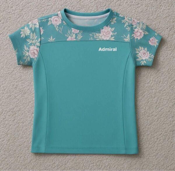 アドミラル Admiral テニスウェア レディース バックスリットフラワーTEE ATLA513