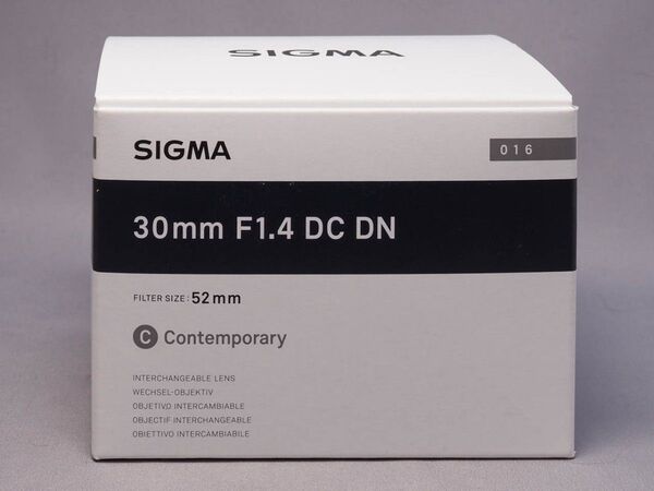 ★未使用★保証書付★シグマ 30mm F1.4 DC DN フジフイルムXマウント