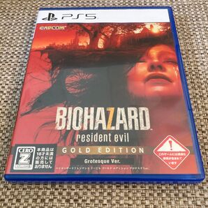 【中古】PS5 バイオハザード7 レジデント イービル ゴールドエディション グロテスクVer.