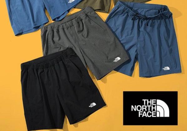 【新品】ノースフェイス ハーフパンツ NB42396 ブラック L