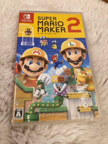 【中古】 スーパーマリオメーカー2 Nintendo Switchソフト ケースのみ