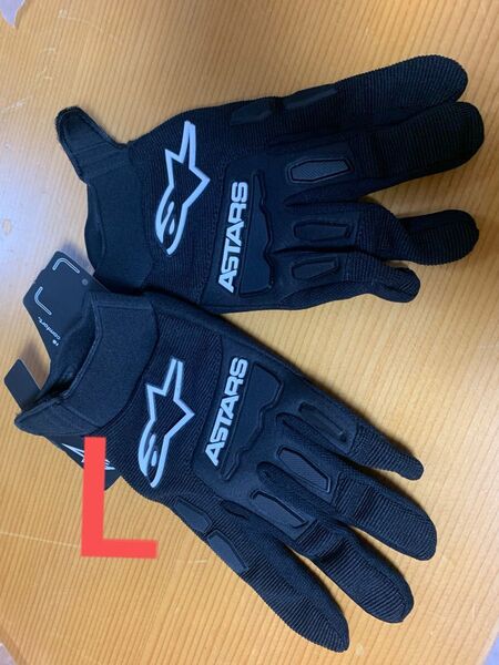 アルパインスターズ グローブLサイズ ベリック モトGP メカニック モトクロス オフロードALPINE STARS