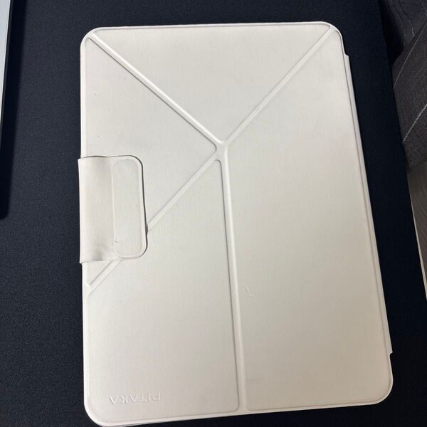 PITAKA magnetic folio 11インチ iPad Pro 2024 縦置き iPadケース ESRペンシルホルダー