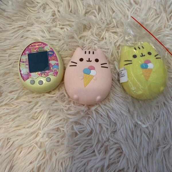 たまごっちミクス サンリオ イエロー