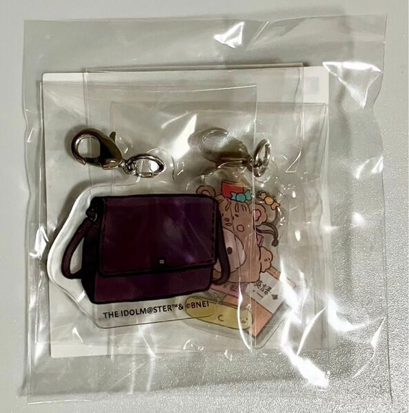 くじ引き堂 アイドルマスター シャイニーカラーズ オンラインくじ ノクチル B賞 アクリルミニチャーム3個セット 福丸小糸