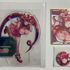 ミツモト・ダイアがいっぱいくじ ミツモト・ダイア らぶはむドレス B賞 C賞 D賞 セット ◯新品◯ ミツモトダイア くじ
