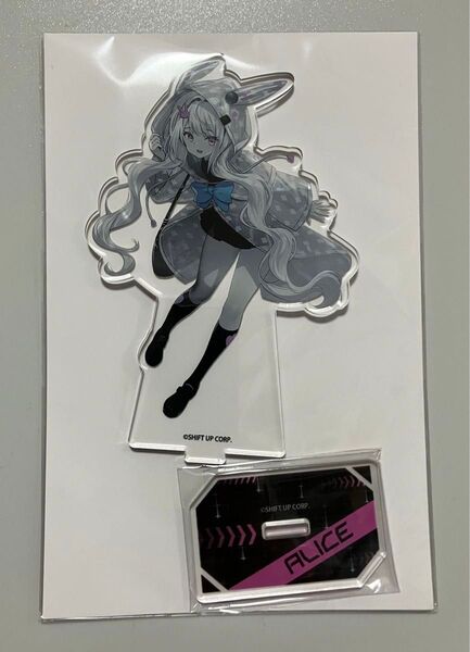 勝利の女神 NIKKE GIGO ビッグアクリルスタンド アリス ② ◯新品◯
