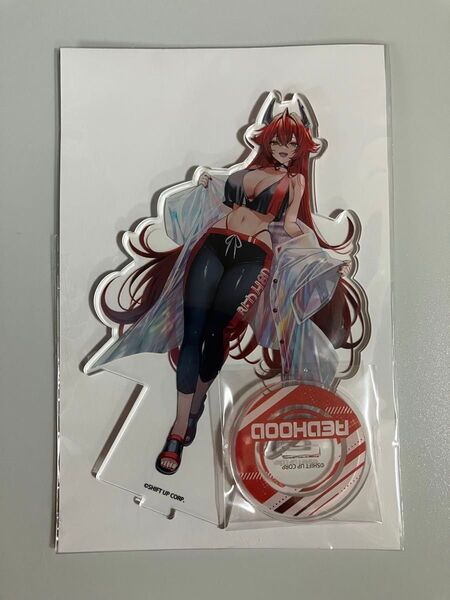 勝利の女神 NIKKE GIGO ビッグアクリルスタンド レッドフード ① ◯新品◯