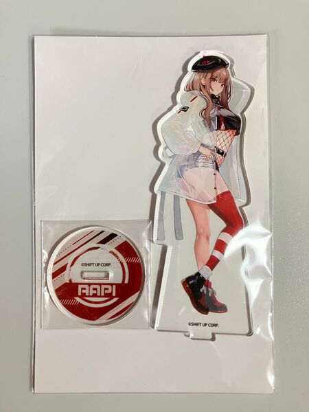 勝利の女神 NIKKE GIGO ビッグアクリルスタンド ラピ ① ◯新品◯