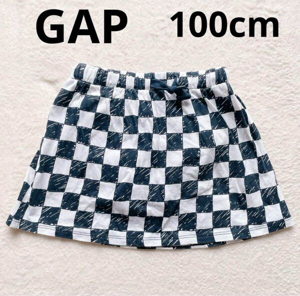 GAP gap kids スカート スカンツ レギンス 100センチ
