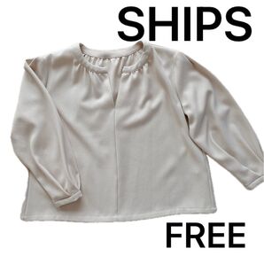 シップス SHIPS トップス フリーサイズ オケージョン セレモニー