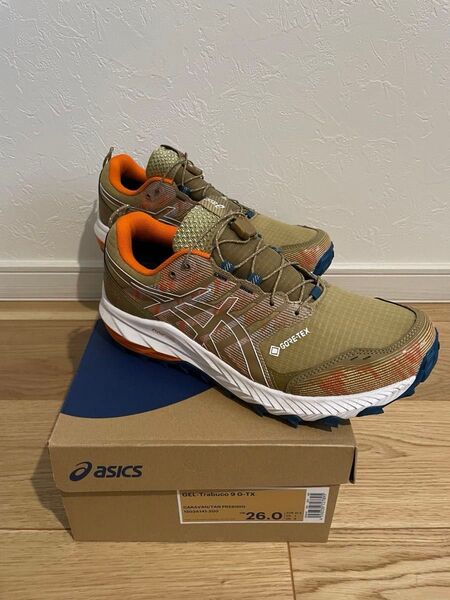アシックス asics メンズ スニーカー GEL-Trabuco 9 GTX